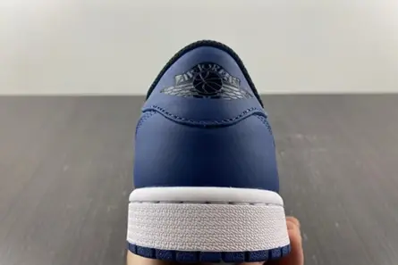 Practical 1863 Jordan 1 Retro Low OG Mystic Navy CZ0790-041 