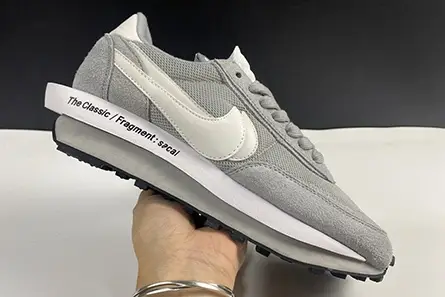 Practical 2753 Nike LD Waffle SF sacai Fragment Grey DH2684-001 