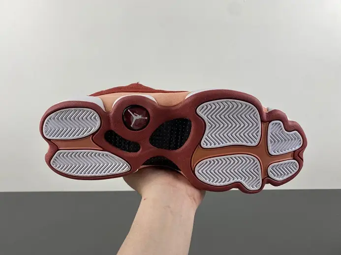 Practical 2852 Jordan 13 Retro Dune Red  DJ5982-601  ABD926