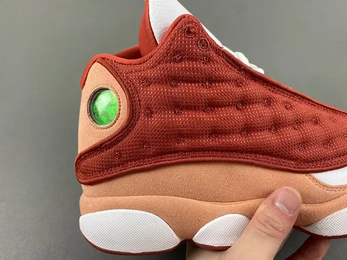 Practical 2852 Jordan 13 Retro Dune Red  DJ5982-601 