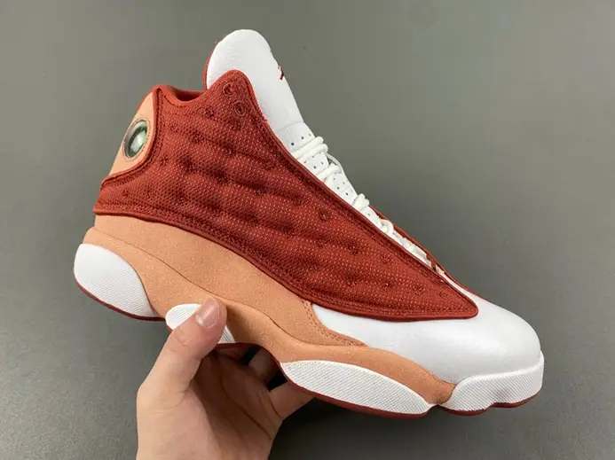 Practical 2852 Jordan 13 Retro Dune Red  DJ5982-601 