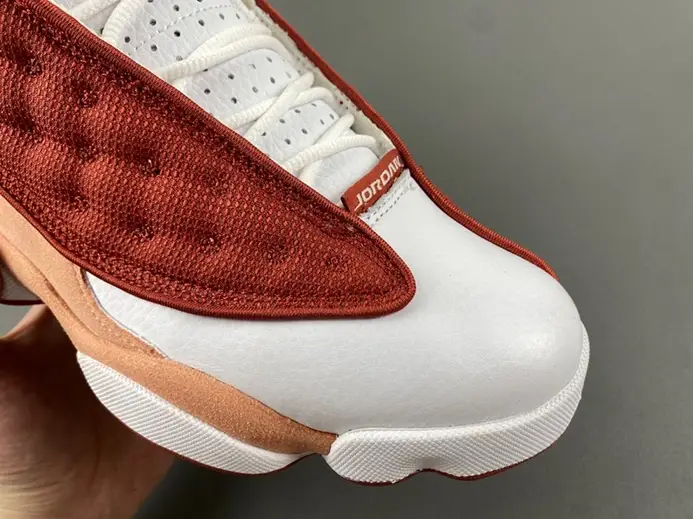 Practical 2852 Jordan 13 Retro Dune Red  DJ5982-601 