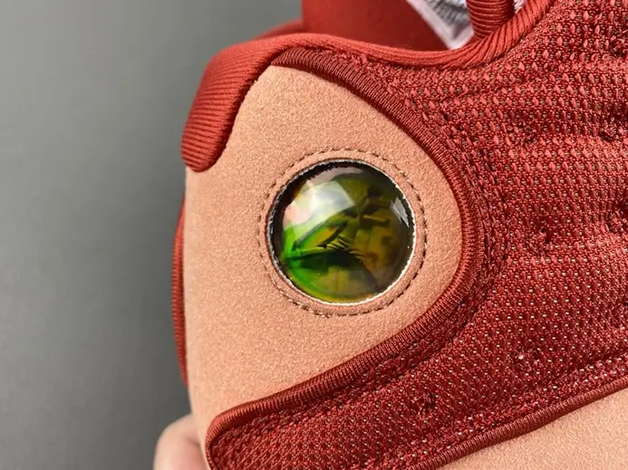 Practical 2852 Jordan 13 Retro Dune Red  DJ5982-601 
