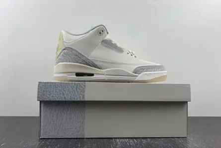 Practical 3417 Air Jordan 3 Craft “Ivory” FJ9479-100  CFFEC1486