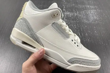Practical 3417 Air Jordan 3 Craft “Ivory” FJ9479-100 