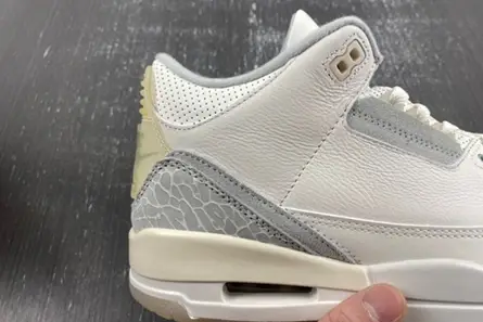 Practical 3417 Air Jordan 3 Craft “Ivory” FJ9479-100 