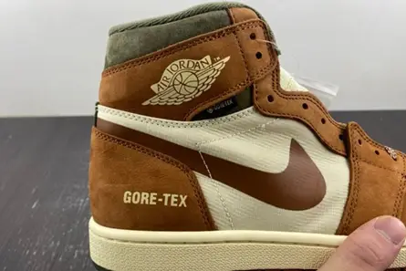 Practical 3817 Gore-Tex Air Jordan 1 High DB2889-100 