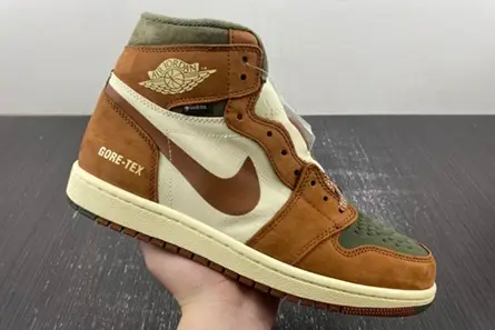 Practical 3817 Gore-Tex Air Jordan 1 High DB2889-100 