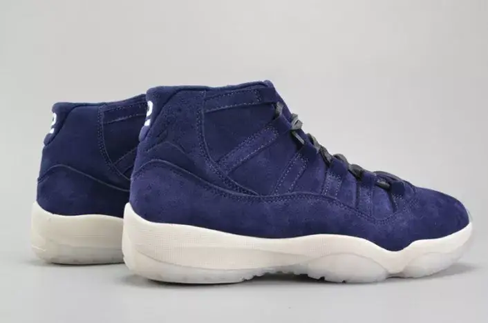 Practical 5411 AIR JORDAN 11 RETRO DEREK JETER NAVY SUEDE 351792-147 