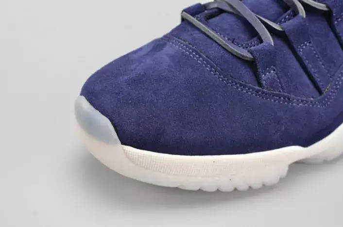Practical 5411 AIR JORDAN 11 RETRO DEREK JETER NAVY SUEDE 351792-147 