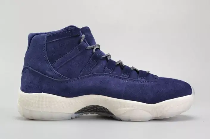 Practical 5411 AIR JORDAN 11 RETRO DEREK JETER NAVY SUEDE 351792-147 