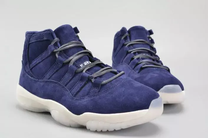Practical 5411 AIR JORDAN 11 RETRO DEREK JETER NAVY SUEDE 351792-147  EDDDA105