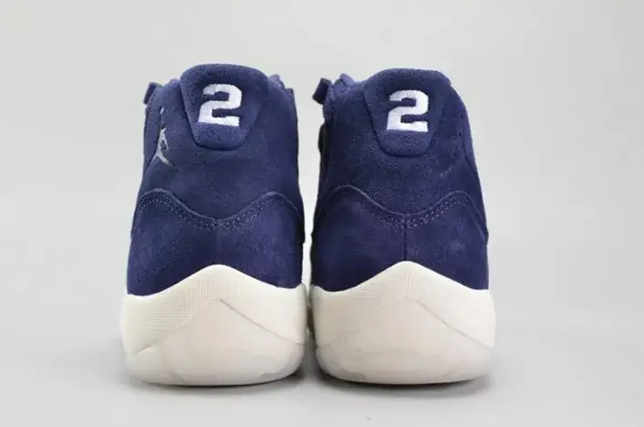 Practical 5411 AIR JORDAN 11 RETRO DEREK JETER NAVY SUEDE 351792-147 