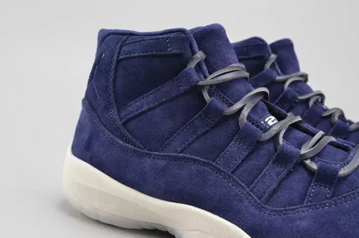 Practical 5411 AIR JORDAN 11 RETRO DEREK JETER NAVY SUEDE 351792-147 