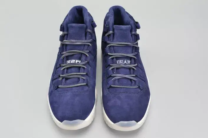 Practical 5411 AIR JORDAN 11 RETRO DEREK JETER NAVY SUEDE 351792-147 