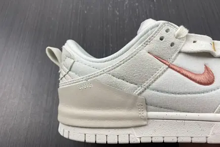 Practical 6037 Nike Dunk Low Disrupt 2 Pale Ivory  DH4402-100 