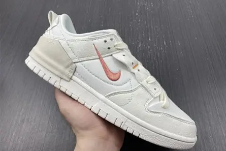 Practical 6037 Nike Dunk Low Disrupt 2 Pale Ivory  DH4402-100 