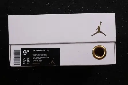 Practical 6883 Air Jordan 5 Wings AV2405-900 