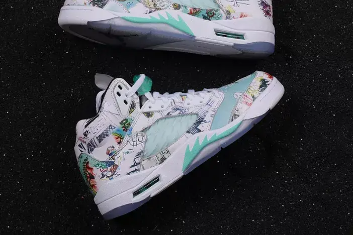 Practical 6883 Air Jordan 5 Wings AV2405-900 