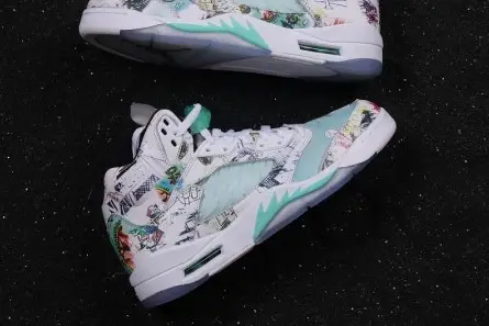 Practical 6883 Air Jordan 5 Wings AV2405-900 