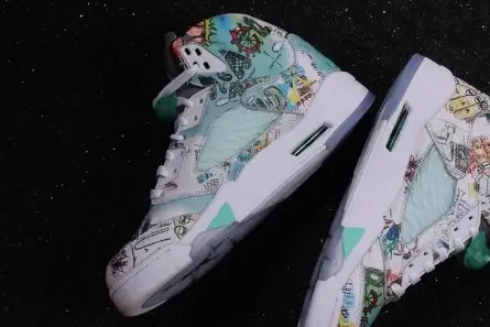 Practical 6883 Air Jordan 5 Wings AV2405-900 