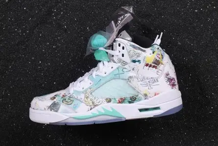 Practical 6883 Air Jordan 5 Wings AV2405-900 
