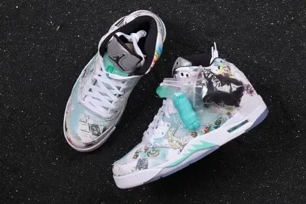 Practical 6883 Air Jordan 5 Wings AV2405-900 