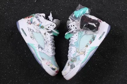 Practical 6883 Air Jordan 5 Wings AV2405-900 