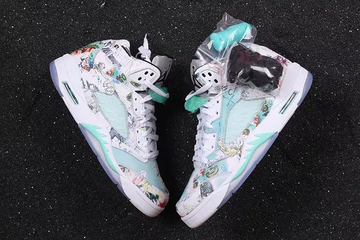 Practical 6883 Air Jordan 5 Wings AV2405-900 