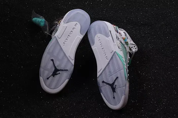 Practical 6883 Air Jordan 5 Wings AV2405-900 