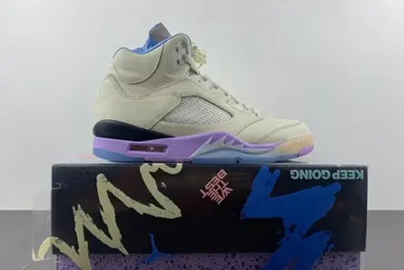 Practical 9181 Jordan 5 Retro DJ Khaled We The Best Sail  DV4982-175 