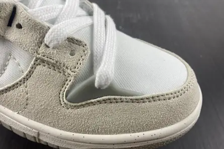 Practical 9942 Nike Dunk Low Disrupt 2 Pale Ivory Black (W) DH4402-101 