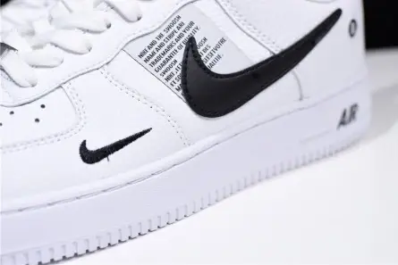 Refined 1472 Air Force 1 '07 LV8 'White' - Nike - AJ7747-100 