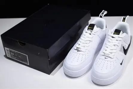 Refined 1472 Air Force 1 '07 LV8 'White' - Nike - AJ7747-100 