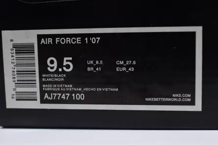 Refined 1472 Air Force 1 '07 LV8 'White' - Nike - AJ7747-100 