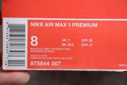Refined 2900 Nike Air Max 1 Premium 