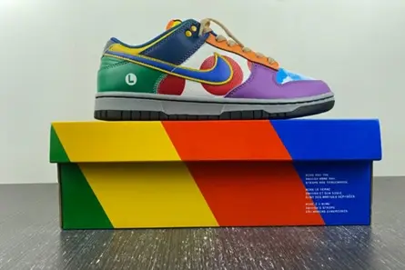 Refined 2977 Nike Dunk Low DH0952-100 