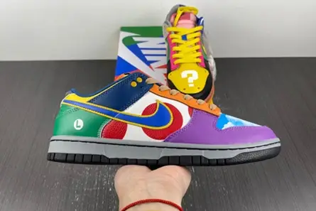 Refined 2977 Nike Dunk Low DH0952-100 