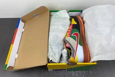 Refined 2977 Nike Dunk Low DH0952-100 