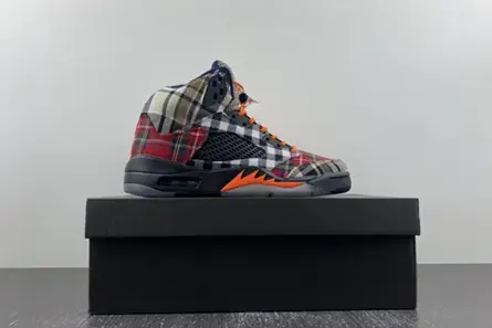 Refined 2985 Jordan 5 Retro Plaid  FD4814-008 