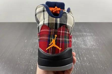 Refined 2985 Jordan 5 Retro Plaid  FD4814-008 