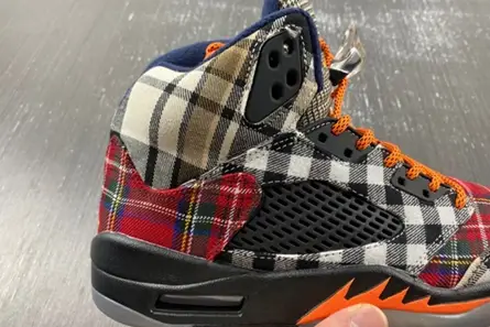 Refined 2985 Jordan 5 Retro Plaid  FD4814-008 