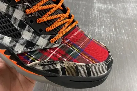 Refined 2985 Jordan 5 Retro Plaid  FD4814-008 