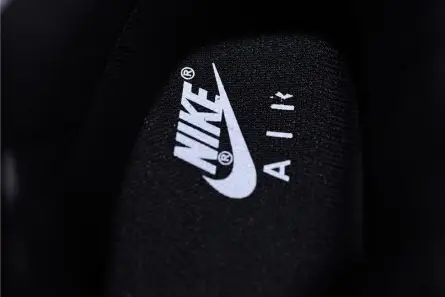 Refined 3017 Air Force 1 Low Utility Black White - AJ7747-001 