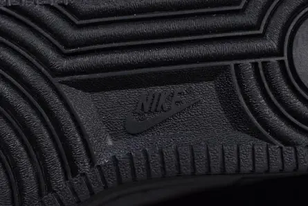Refined 3017 Air Force 1 Low Utility Black White - AJ7747-001 