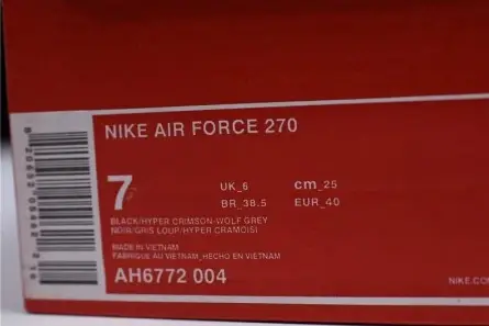 Refined 3117 Nike Air Force 270 Safari AH6772-004 