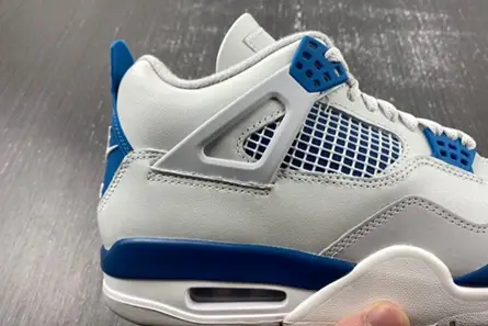 Refined 3141 Air Jordan 4 "Military Blue"   FV5029-141 