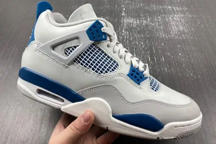 Refined 3141 Air Jordan 4 "Military Blue"   FV5029-141 