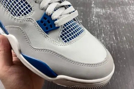 Refined 3141 Air Jordan 4 "Military Blue"   FV5029-141 