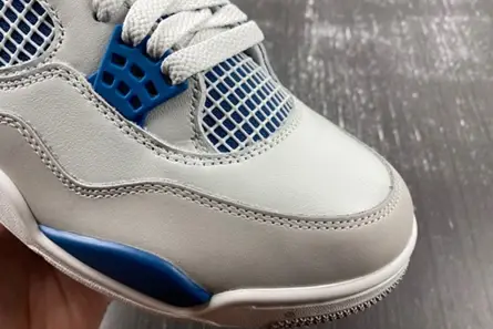 Refined 3141 Air Jordan 4 "Military Blue"   FV5029-141 